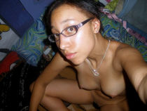 Amazing brunette in a