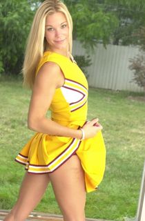 In real chubby teen